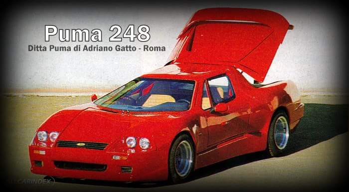 PUMA GTV 248 