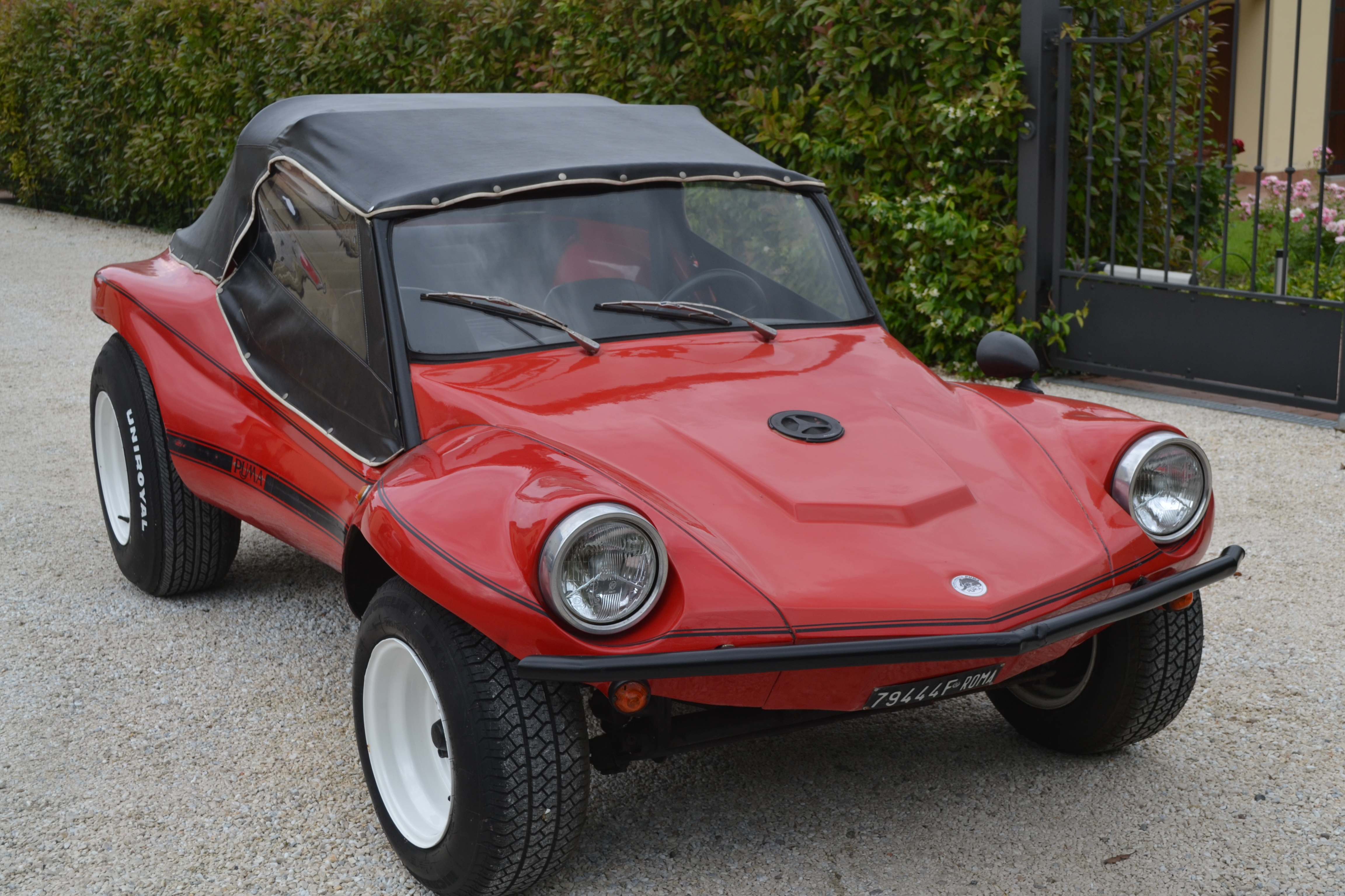 DUNE BUGGY PUMA 