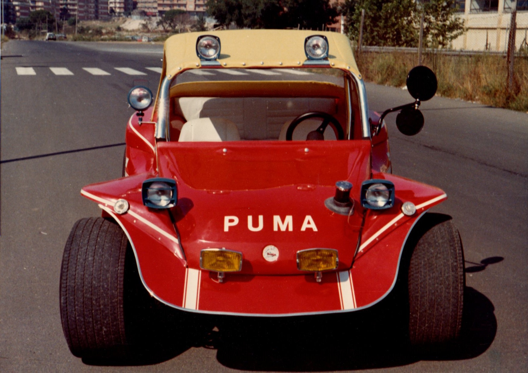 1968<br /> DUNE BUGGY<br /> Puma Gatto Spider tipo Spiaggia<br />  